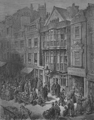 Bishopsgate de Gustave after Dore